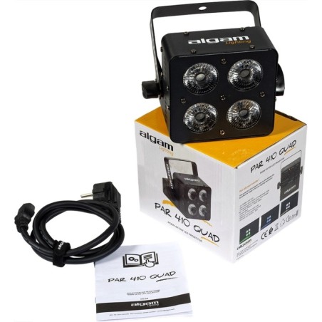 Algam Lighting Par-410-QUAD Proiettore PAR