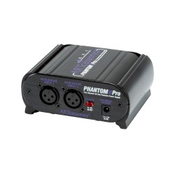 ART Pro Audio PHANTOM II PRO 2CH POWER S