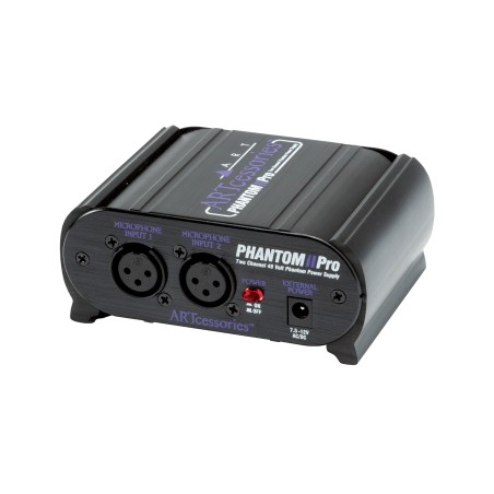 ART Pro Audio PHANTOM II PRO 2CH POWER S
