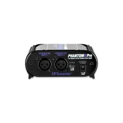 ART Pro Audio PHANTOM II PRO 2CH POWER S