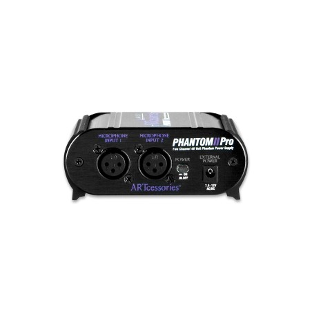ART Pro Audio PHANTOM II PRO 2CH POWER S