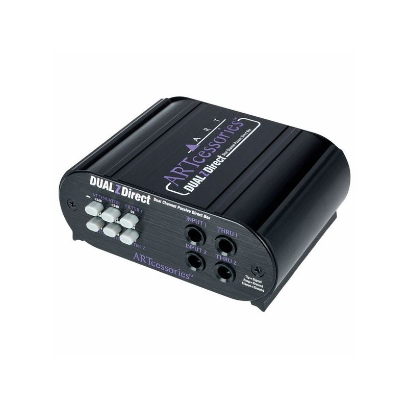 ART Pro Audio DUALZDIRECT