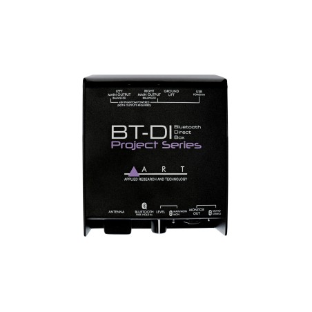 ART Pro Audio BLUETOOTH DI BOX Black