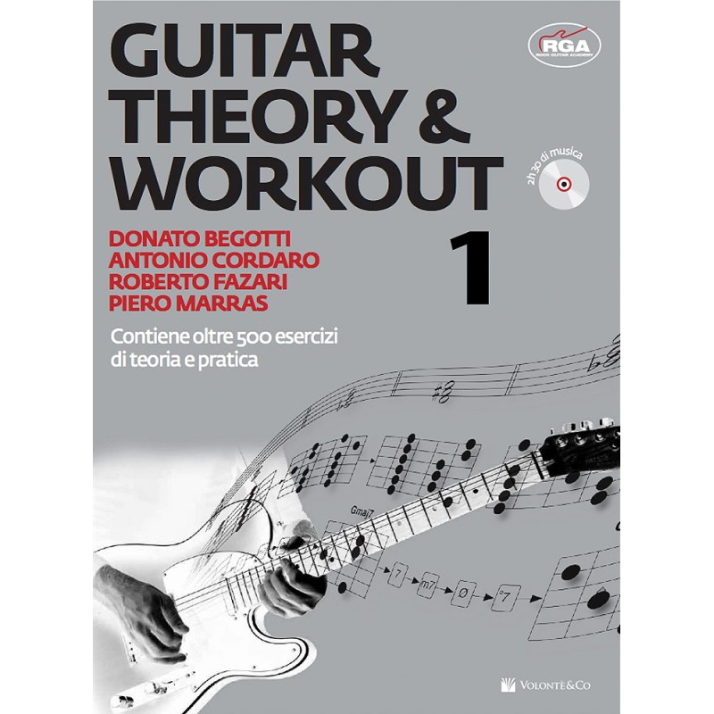 Guitar theory & workout Vol.1