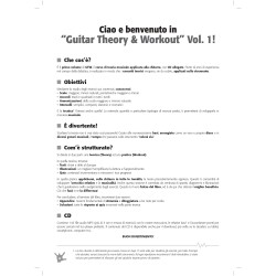 Guitar theory & workout Vol.1