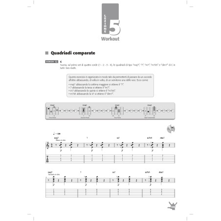 Guitar theory & workout Vol.1