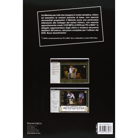 Metodo di cajon autodidatta con CD e DVD