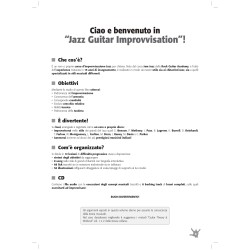 Jazz guitar improvisation con CD