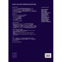Jazz guitar improvisation con CD