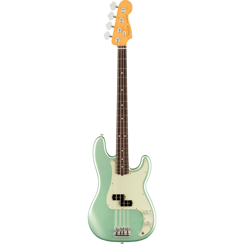 Fender Am Professional II Precision Bass RW Mystic Surf Green