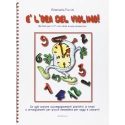 E' l'ora del violino metodo per il 2° ciclo