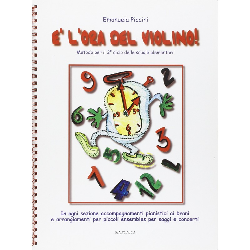 E' l'ora del violino metodo per il 2° ciclo