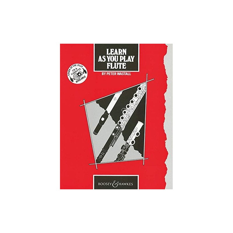Learn as you play flute P.Wastall