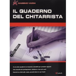 Il quaderno del chitarrista M.Varini