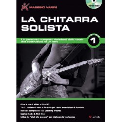 La chitarra solista vol. 1 con dvd