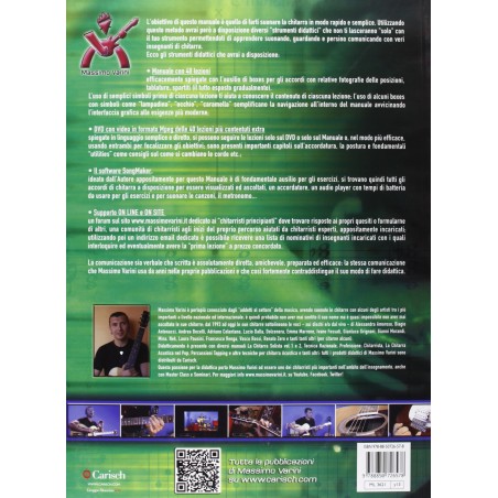 Manuale completo di chitarra + dvd