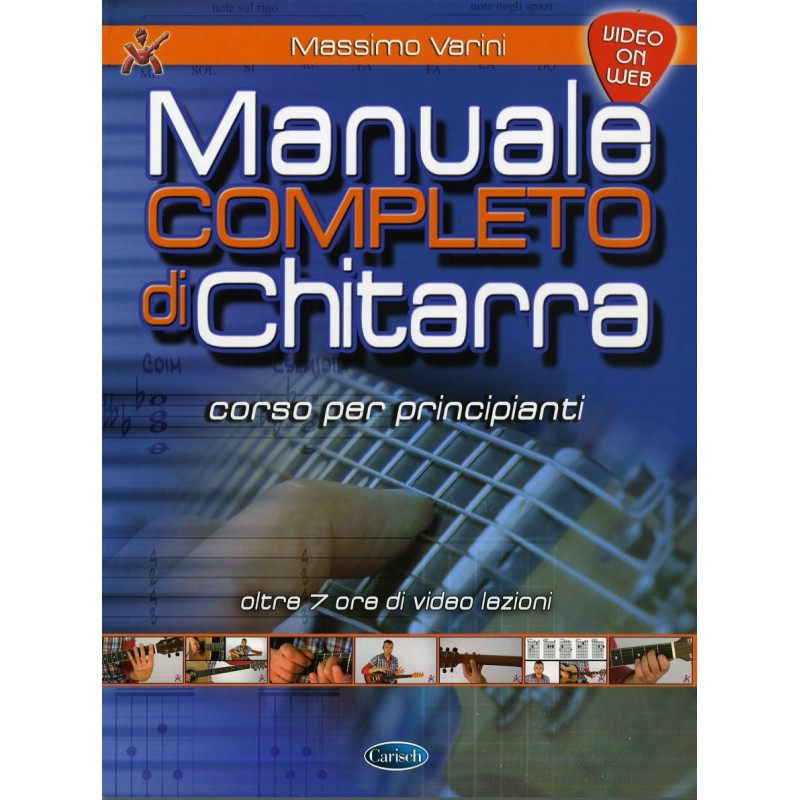 Manuale completo di chitarra per principianti