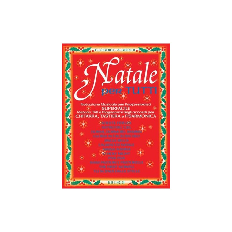 Natale per tutti C.Giudici e A.Uboldi