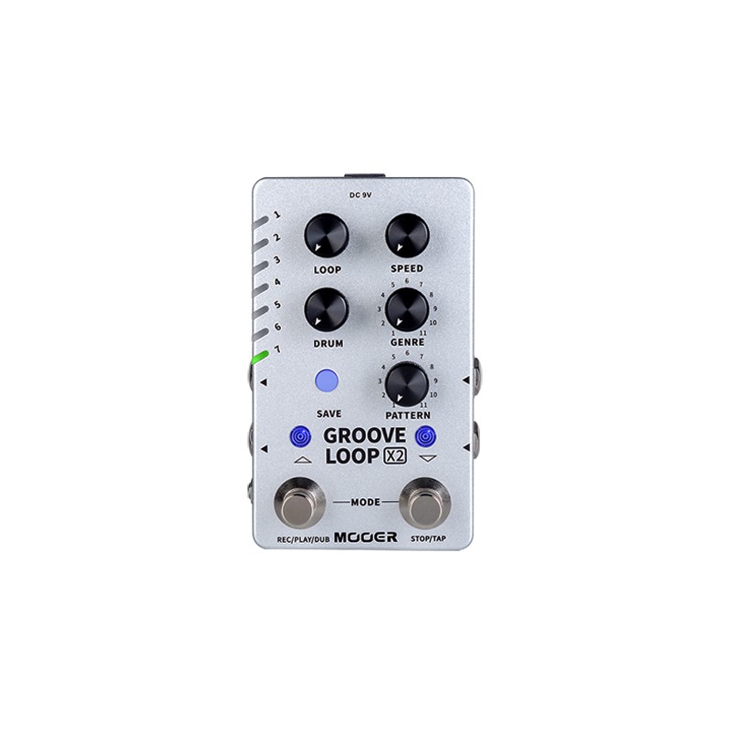 Mooer GROOVE LOOP X2