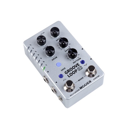 Mooer GROOVE LOOP X2