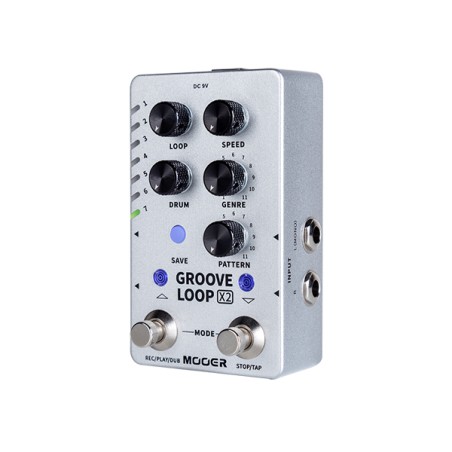 Mooer GROOVE LOOP X2