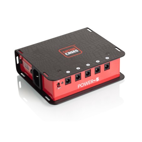Gator GTR-PWR-5 Alimentatore Pedal Board