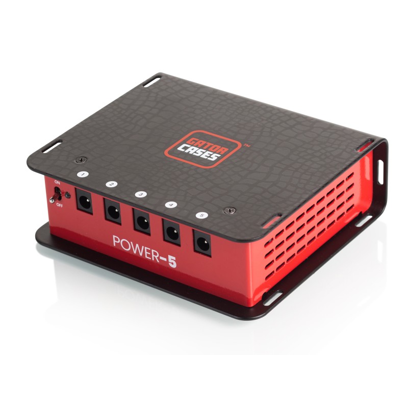 Gator GTR-PWR-5 Alimentatore Pedal Board