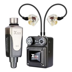 XViVE U4T9 Complete System+T9 In-Ears