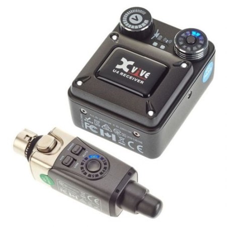 XViVE U4T9 Complete System+T9 In-Ears