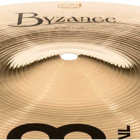 Meinl B14TC-B Byzance Brilliant 14"