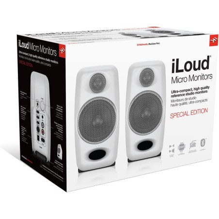 IK Multimedia iLoud Micro Monitor White Edition