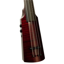 NS Design WAV4 Omni Bass Transparent Red