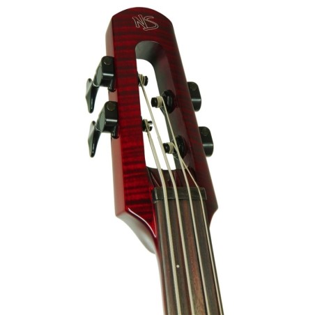 NS Design WAV4 Omni Bass Transparent Red