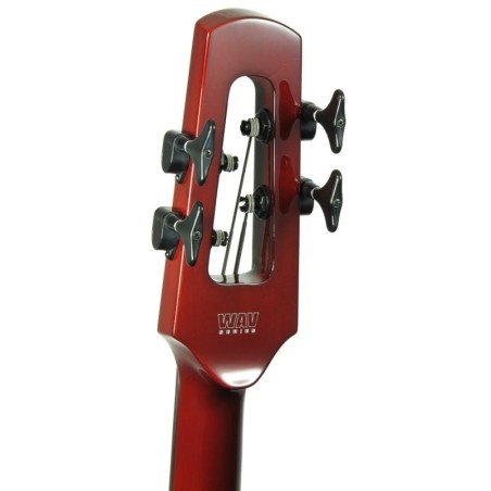 NS Design WAV4 Omni Bass Transparent Red