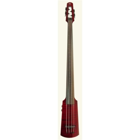 NS Design WAV4 Omni Bass Transparent Red