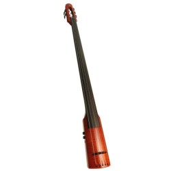 Ns Design WAV5 Electric Upright Double Bass Amber Burst