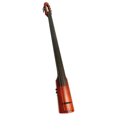 Ns Design WAV5 Electric Upright Double Bass Amber Burst