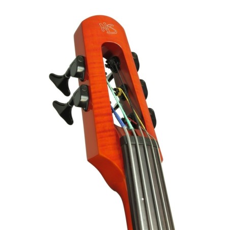 Ns Design WAV5 Electric Upright Double Bass Amber Burst