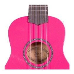 Oqan QUK-1 Pink Ukulele Soprano