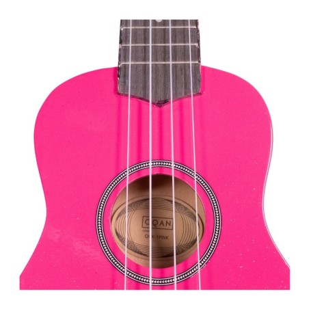 Oqan QUK-1 Pink Ukulele Soprano
