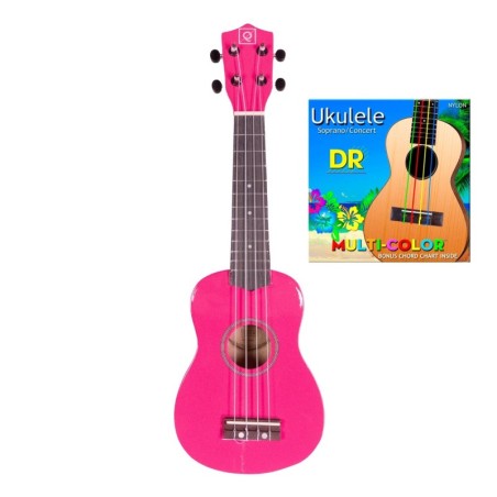 Oqan QUK-1 Pink Ukulele Soprano
