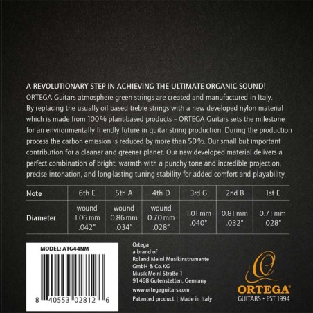 Ortega ATG44NM