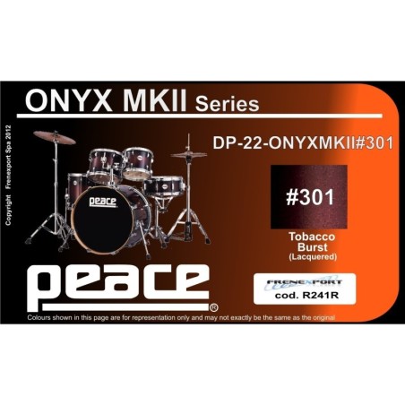 Peace DP-22ONYX-MKII-5 301