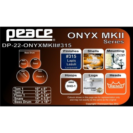 Peace DP-22ONYX-MKII
