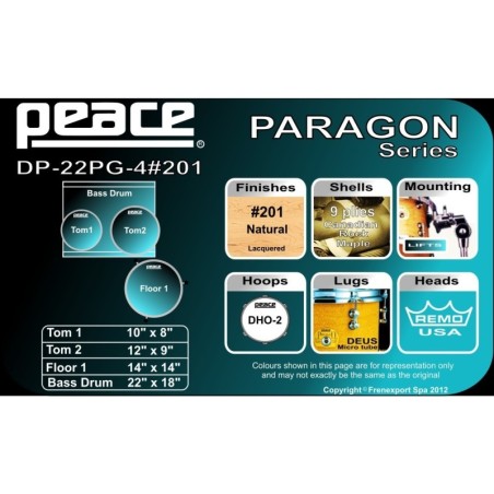 Peace DP-22PG-4-C1 201