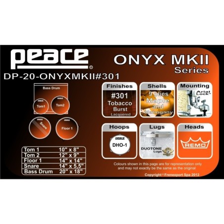 Peace DP-20ONYX-MKII-5