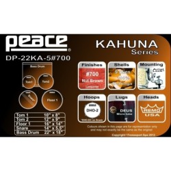 Peace Kahuna DP-22KA-5