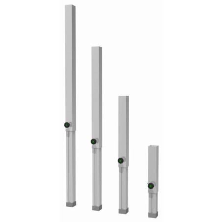 Power Dynamics 750TL Stage Telescopic Legs 40-60cm