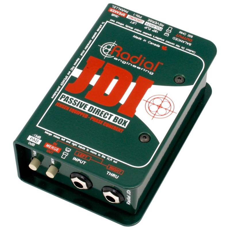Radial JDI