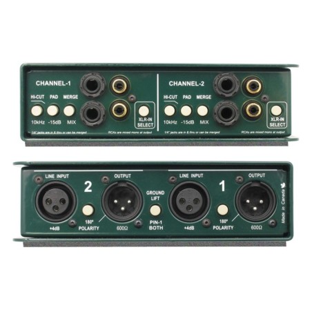 Radial JDI DUPLEX